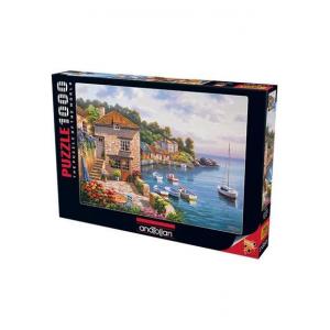 Anatolian Puzzle Koy Bahçesi 1000 Parça 3117