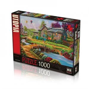 Ks Games 1000 Parça Puzzle Dreamscape