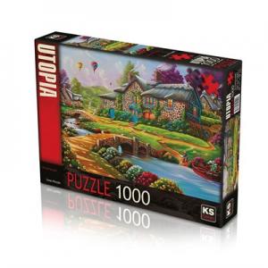 Ks Games 1000 Parça Puzzle Dreamscape