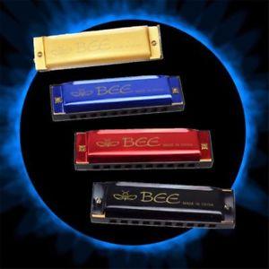 Mızıka 16 Delikli Harmonica Metal Alüminyum Gövde