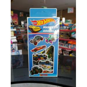2 Adet Birden Hotwheels Manyetik Arabalar 22 Parça
