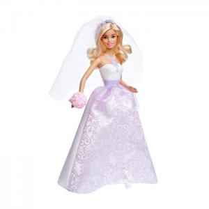 Orijinal Lisanslı Ürün Barbie Gelin Barbie Bebek 32 Cm CFF37