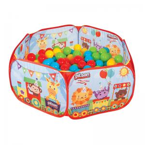 PİLSAN KATLANABİLİR TOP HAVUZU 200 ADET 6 CM TOP