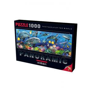 Anatolian Denizin Altında / Undersea 1000 Parça Puzzle