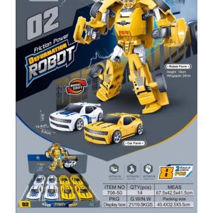 Bumblebee Arabaya Dönüşebilen Robot Oyuncak Transformers Robot Kamyon