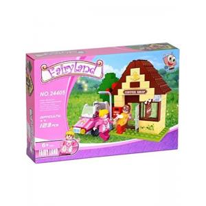 Asya Oyuncak Asya Fairy Land 123 Parça Coffe Shop Seti 0131-24405
