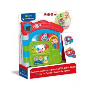Baby Clementoni - Bebek Kitabı