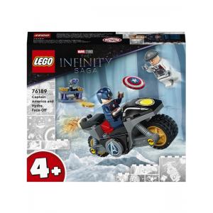 LEGO® Marvel Avengers Kaptan Amerika ve Hydra Karşılaşması 76189 -