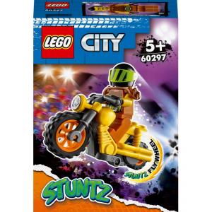 LEGO® City Yıkım Gösteri Motosikleti 60297 - 