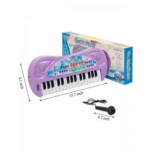 Kayyum Oyuncak Mikrofonlu Mini Piyano Org HS-3280