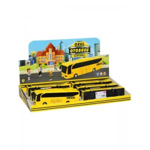 Bigs Toy Display Sürtmeli Okul Otobüsü