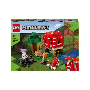 LEGO® Minecraft® Mantar Evi 21179 – (272 Parça)