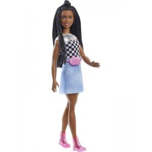 Barbie Barbie: Büyük Şehir, Büyük Hayaller Serisi Barbie Brooklyn Bebek  GXT04