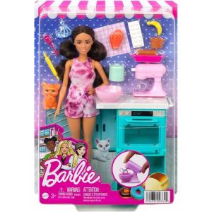 Barbie ile Mutfak Maceraları Oyun Seti, Barbienin Hayatı HCD44
