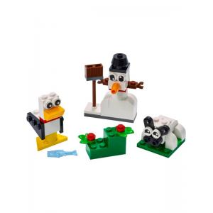 LEGO 11012 Classic Yaratıcı Beyaz Yapım Parçaları