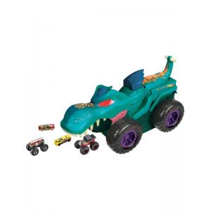 Hot Wheels Monster Trucks Araba Yiyen Mega Wrex, 3 Yaş ve Üzeri GYL13