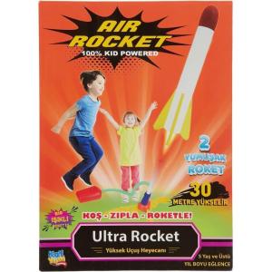Kayyum Oyuncak Ultra Uçan Air Rocket 2'li 9011