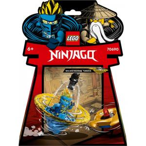 LEGO® NINJAGO® Jay'in Spinjitzu Ninja Eğitimi 70690 Yapım Seti (25 Parça)