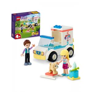LEGO® Friends Evcil Hayvan Kliniği Ambulansı 41694 -(54 Parça)