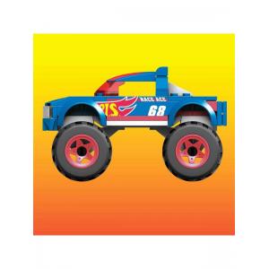 Hotwheels Mega Hot Wheels Race Ace Monster Truck HDJ93