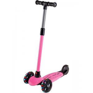 Furkan Toys Dragon Pembe LED Işıklı Scooter