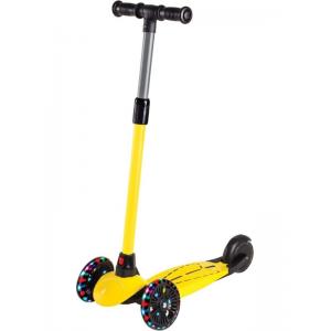 Furkan Toys Dragon Sarı LED Işıklı Scooter