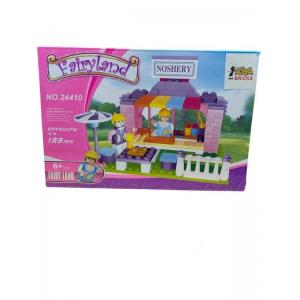 Asya Oyuncak Ant Bricks Fairyland 24410 133 Parça LEGO Lisanslı Ürün