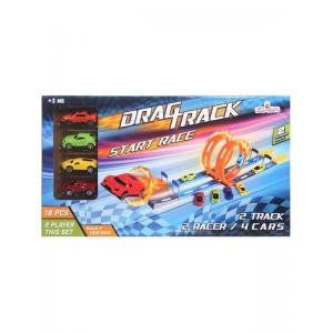 Drag Track Yarış Pisti 18 Parça