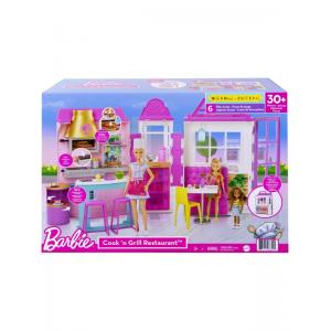 Barbie'nin Restoranı Oyun Seti, 30'dan Fazla Parçası GXY72