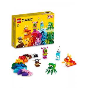 LEGO 11017 Classic Yaratıcı Canavarlar