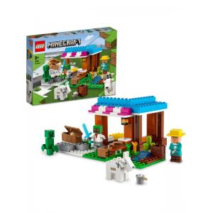 LEGO® Minecraft® Fırın 21184 Oyuncak Yapım Seti (157 Parça)