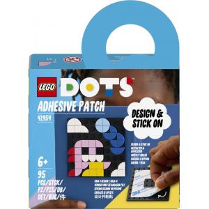 LEGO® Dots Yapıştırılabilir Kare Parça 41954 - Yapım Seti (95 Parça)