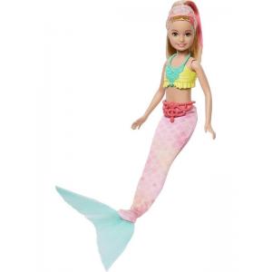 HHG54 Barbienin Kız Kardeşleri Deniz Kızı Oluyor Oyun Setleri -Barbie Mermaid Po