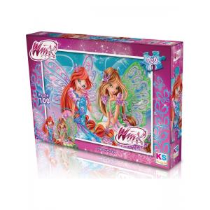KS Games Winx Puzzle 100