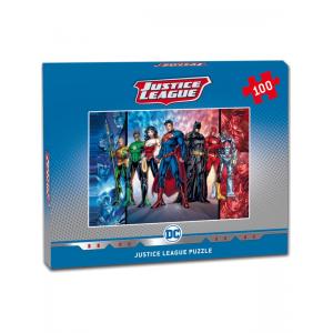 Laço Justice League 100 Parça Çocuk Puzzle