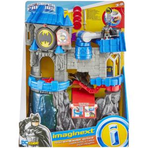 Imaginext DC Super Friends Wayne Manor Şatosu, İki Katlı Oyun Seti FMX63
