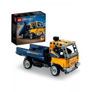 LEGO® Technic Damperli Kamyon 42147 Oyuncak Yapım Seti (177 Parça)