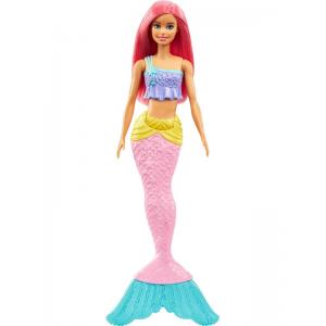 Barbie Dreamtopia Denizkızı Bebek GGC09