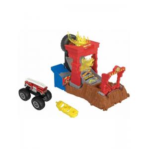 Hot Wheels HNB87 Hot Wheels Monster Trucks Arenada Mücadeleye Başlangıç Setleri