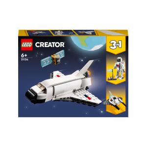LEGO® Creator Uzay Mekiği 31134 Astronot ve Uzay Gemisi Oyuncak Yapım Seti (144 Parça)