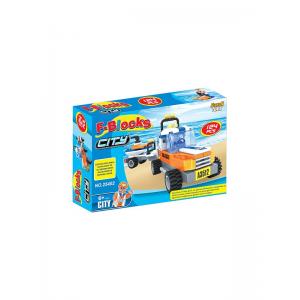 Furkan Toys F-Blocks City Seri 124 Parça