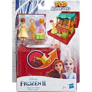 Disney Frozen 2 Pop-Up Anna Kasabada Oyun Seti