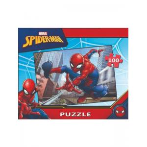 Trio Lisanslı Trio Spıderman Puzzle 100 Parça