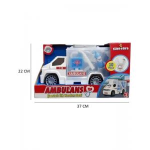 King Toys Ambulans Ilk Yardım Çantalı Seti