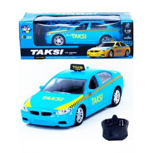 Pasifik Toys Uzaktan Kumandalı Full Fonksiyon Şarjlı Ticari Taksi