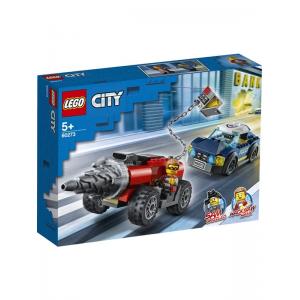 LEGO 60273 City Elit Polis Delici Takibi /179 Parça/+5 Yaş /lego