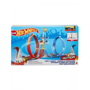 Hot Wheels Dikey Uçuş Heyecanı Pist Seti, 5-10 Yaş GRW39