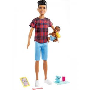 Barbie GRP10 Skipper™ Bebek Bakıcısı™ Bebek ve Aksesuarları Oyun Seti