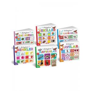 Diy-Toy Ilk Kitaplarım Serisi Eğitici 6lı Set