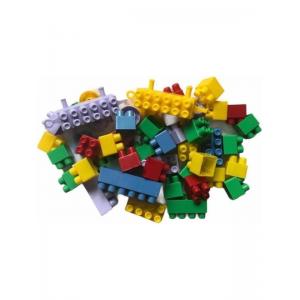 Happy Blocks Bimoda Tasarium 104 Parça Kapta LEGO Seti